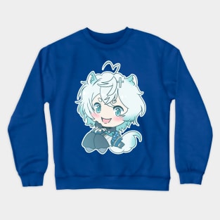 Ais Riale Vtuber Cute Crewneck Sweatshirt